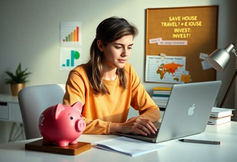 What Are the Best Financial Goals to Set in Your 20s and 30s?